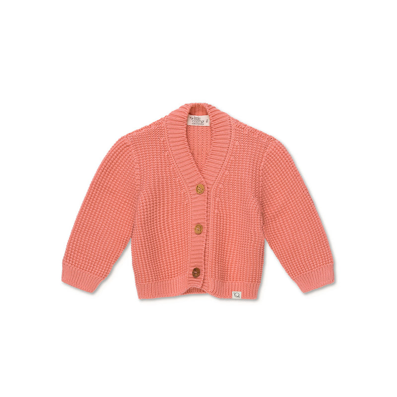 My Little Cozmo Baby Cardigan Greer Coral bei Yay Kids