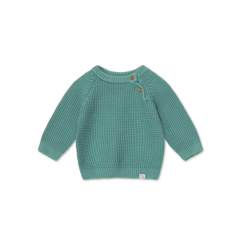 My Little Cozmo Baby Pullover Mika Mint bei Yay Kids