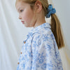 My Little Cozmo Mädchen Hemd Nicole Blumen blau bei Yay Kids
