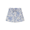 My Little Cozmo Kinder Shorts Magnolia Blumen blau bei Yay Kids
