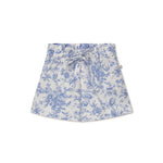 My Little Cozmo Kinder Shorts Magnolia Blumen blau bei Yay Kids