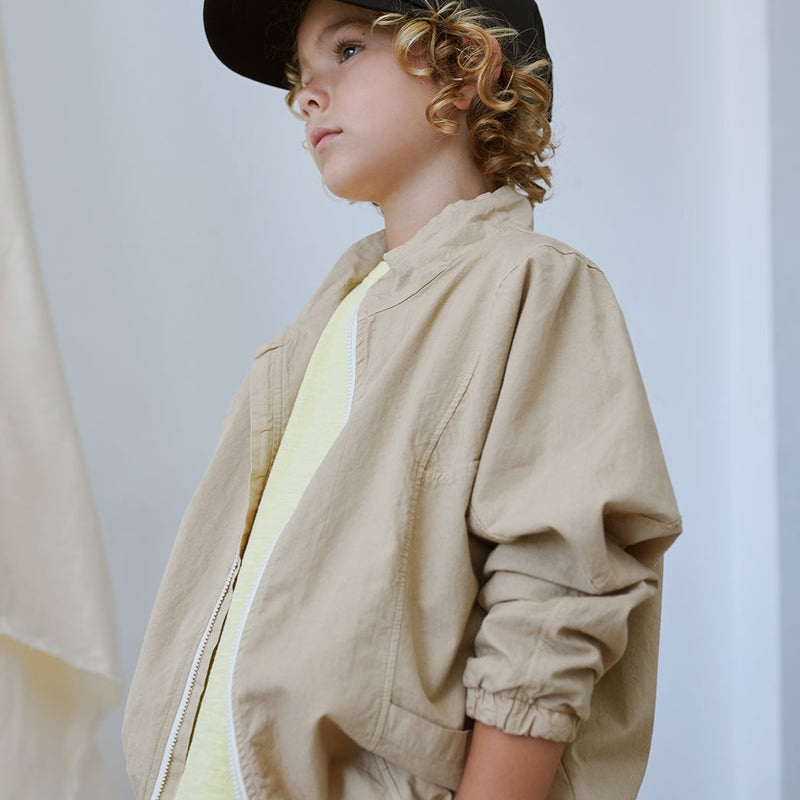 My Little Cozmo Kinder Poplin Sommerjacke bei Yay Kids
