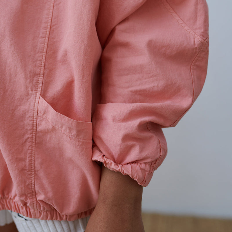 My Little Cozmo Kinder Poplin Windjacke Coral bei Yay Kids