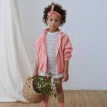 My Little Cozmo Kinder Poplin Jacke Coral bei Yay Kids