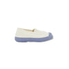 My Little Cozmo Kinder Turnschuhe Harlow Ecru mit Blau bei Yay Kids