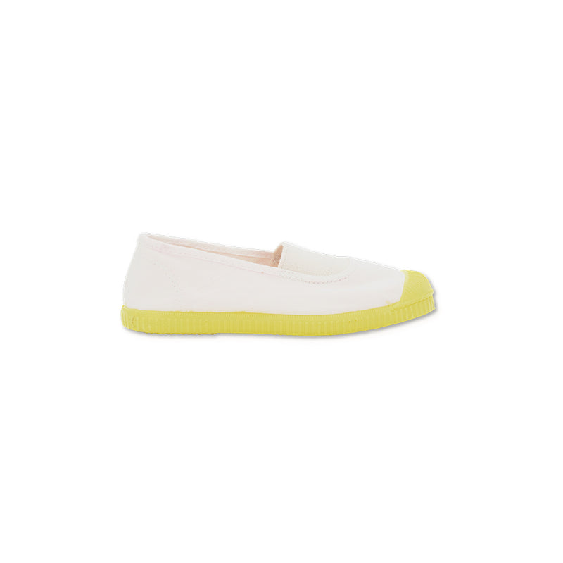 My Little Cozmo Kinder Turnschuhe Briar Rosa mit Gelb bei Yay Kids