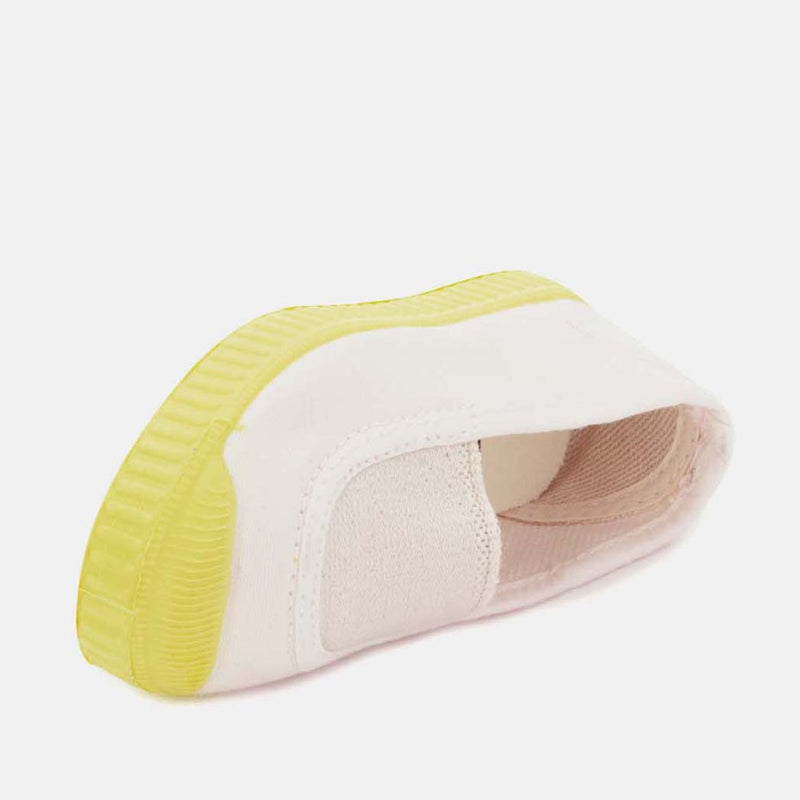 My Little Cozmo Kinder Sneakers Briar Rosa mit Gelb bei Yay Kids
