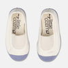 My Little Cozmo Kinder Sneakers Harlow Ecru mit Blau bei Yay Kids