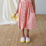 My Little Cozmo Kinder Turnschuhe Briar Rosa mit Gelb bei Yay Kids