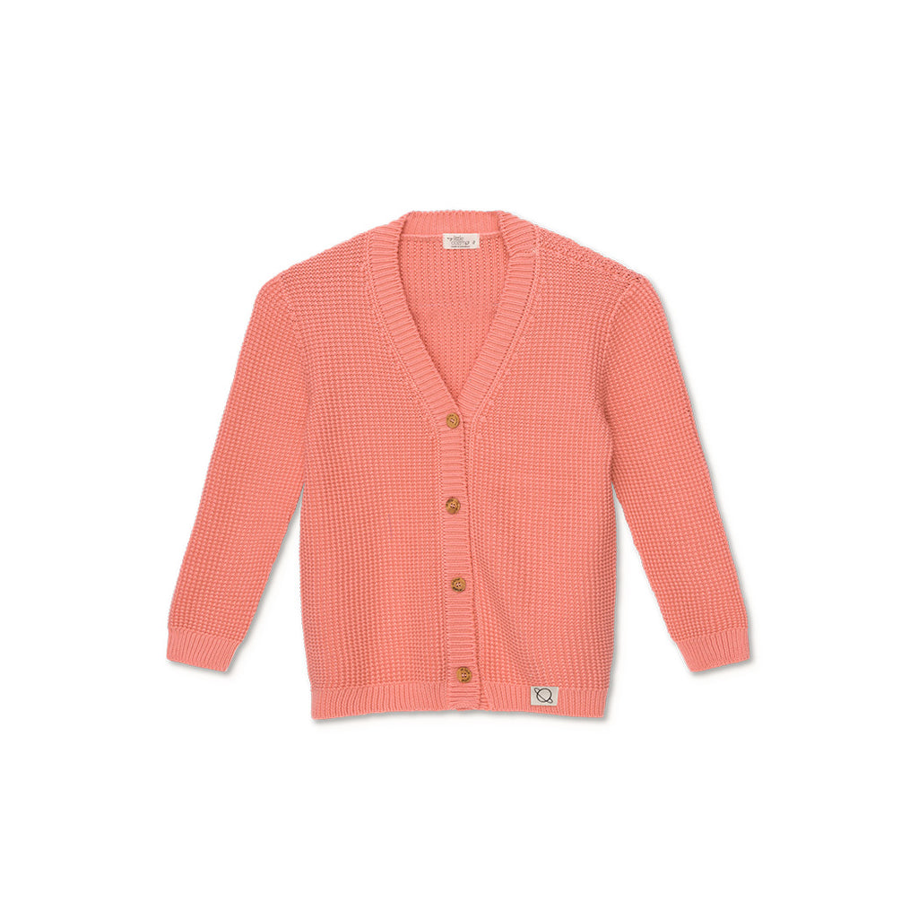 My Little Cozmo Kinder Cardigan Greer Coral bei Yay Kids
