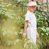 My Little Cozmo Kinder Leinen Overall bei Yay Kids