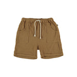 My Little Cozmo Kinder Musselin Shorts Peanut bei Yay Kids