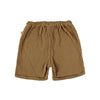 My Little Cozmo Kinder Musselin Shorts Peanut hinten bei Yay Kids