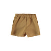 My Little Cozmo Kinder Shorts Hellbraun hinten bei Yay Kids