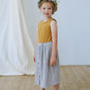 My Little Cozmo Musselin Mädchen Rock Berta gestreift bei Yay Kids