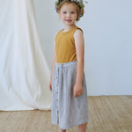 My Little Cozmo Musselin Mädchen Rock Berta gestreift bei Yay Kids
