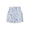 My Little Cozmo Frauen Shorts Magnolia Blumen blau bei Yay Kids