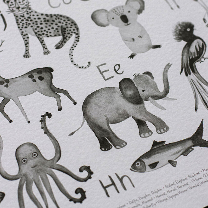 Ma'Loulou Kinder Poster ABC bei Yay Kids