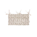 Main Sauvage Crib Organiser Bay Leaves Beige bei Yay Kids