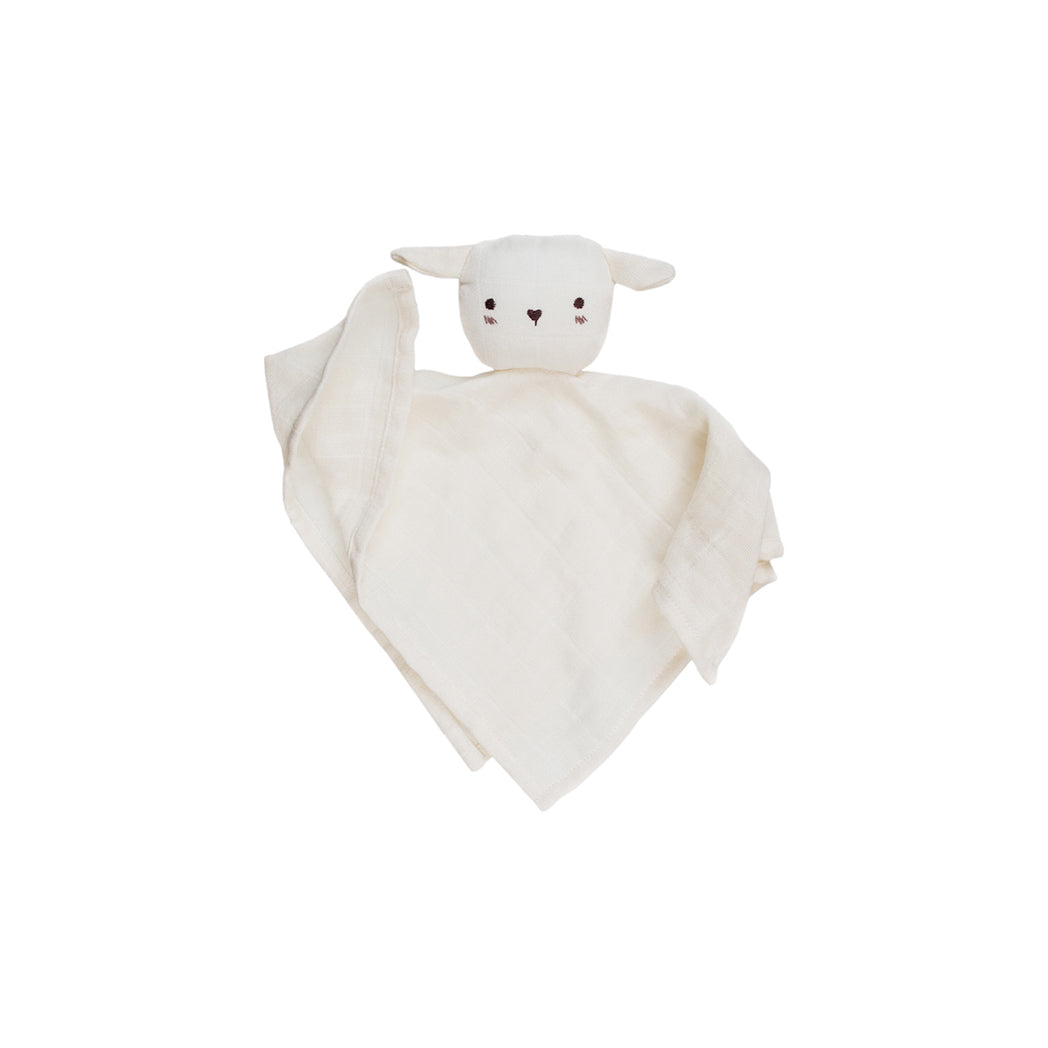 Main Sauvage Kuscheltuch Lamm Weiss bei Yay Kids