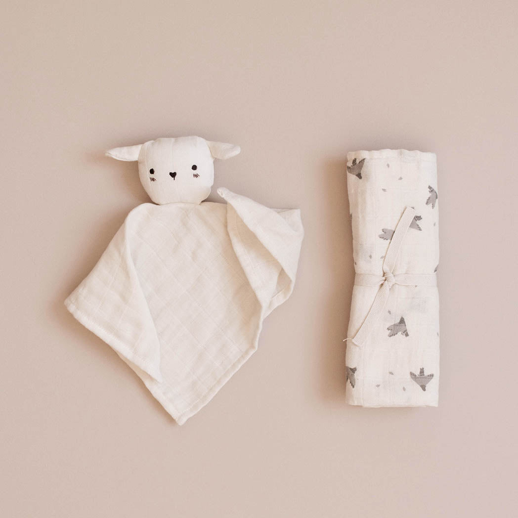 Main Sauvage Kuschel Nuschi Lamm Weiss bei Yay Kids