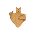 Main Sauvage Kuscheltuch Tiger Senfgelb bei Yay Kids