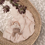 Jouet de dentition en tricot Lapin Sable