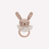 Jouet de dentition en tricot Lapin Sable