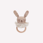 Jouet de dentition en tricot Lapin Sable