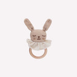 Knit Teether Toy Bunny