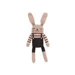 Main Sauvage gestricktes Kuscheltier Bär Black Overall bei Yay Kids