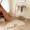 Maison Deux Rainbow Rug Natural Kinderzimmer Teppich bei Yay Kids