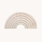 Maison Deux Rainbow Rug Natural Teppich bei Yay Kids