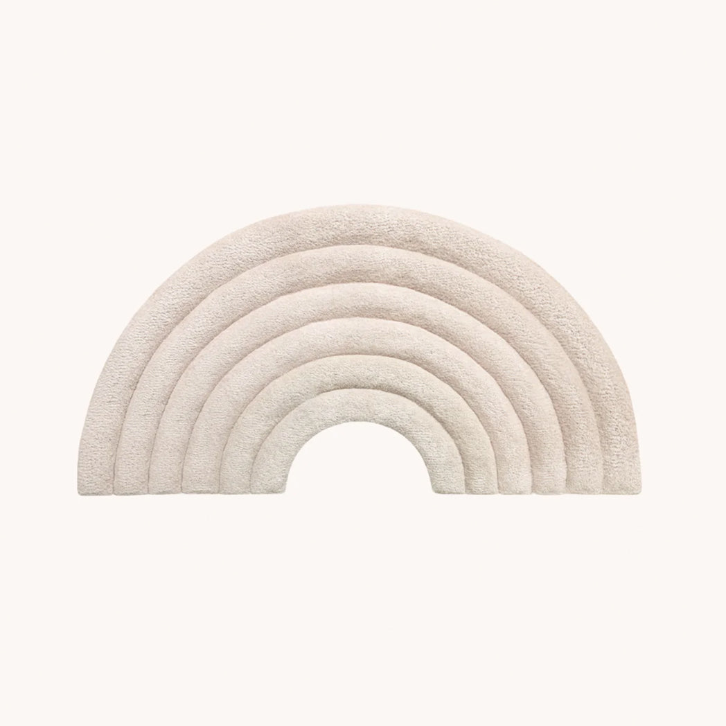 Maison Deux Rainbow Rug Natural Teppich bei Yay Kids