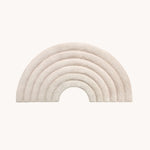 Maison Deux Rainbow Rug Natural Teppich bei Yay Kids