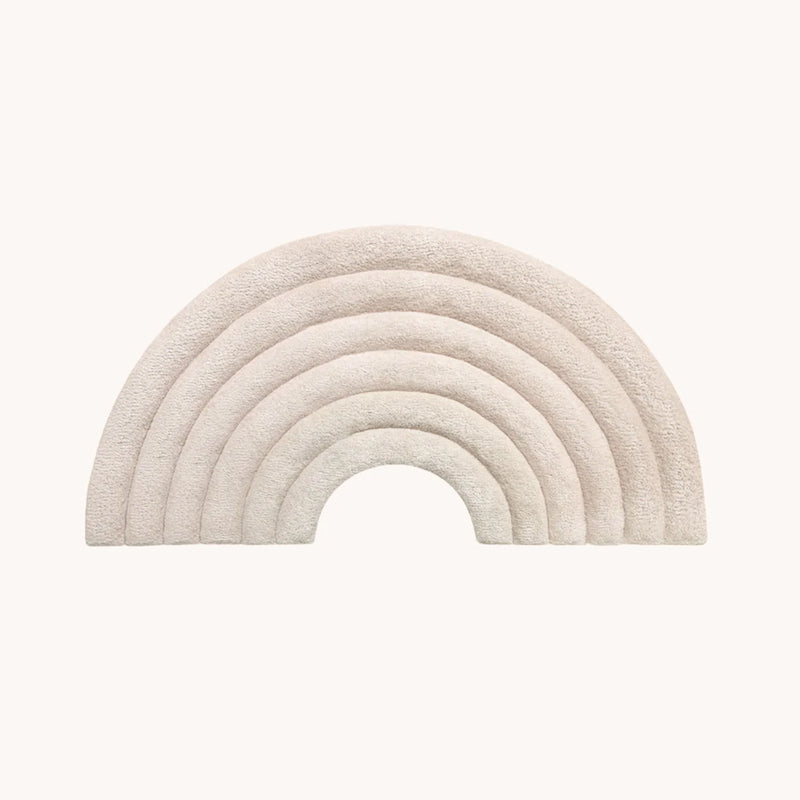 Maison Deux Rainbow Rug Natural Teppich bei Yay Kids