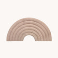 Maison Deux Rainbow Rug Rose Dust Teppich bei Yay Kids