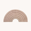 Maison Deux Rainbow Rug Rose Dust Teppich bei Yay Kids