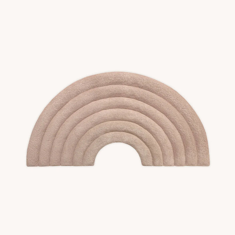 Maison Deux Rainbow Rug Rose Dust Teppich bei Yay Kids