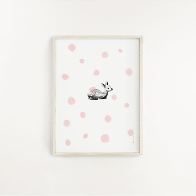 Ma'Loulou Poster A4 Bambi bei Yay Kids