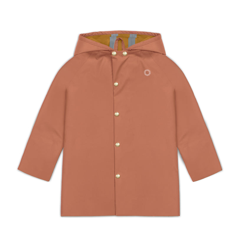Faire Child Kinder Regenjacke Clay Rosa bei Yay Kids