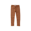 Mingo Kinder Leggings gerippt Warm Earth bei Yay Kids