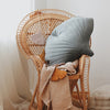 Moi Mili Samt Ginkgo Kissen Mint bei Yay Kids