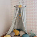 Moi Mili Betthimmel Musselin Mint bei Yay Kids