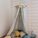 Moi Mili Betthimmel Musselin Mint bei Yay Kids
