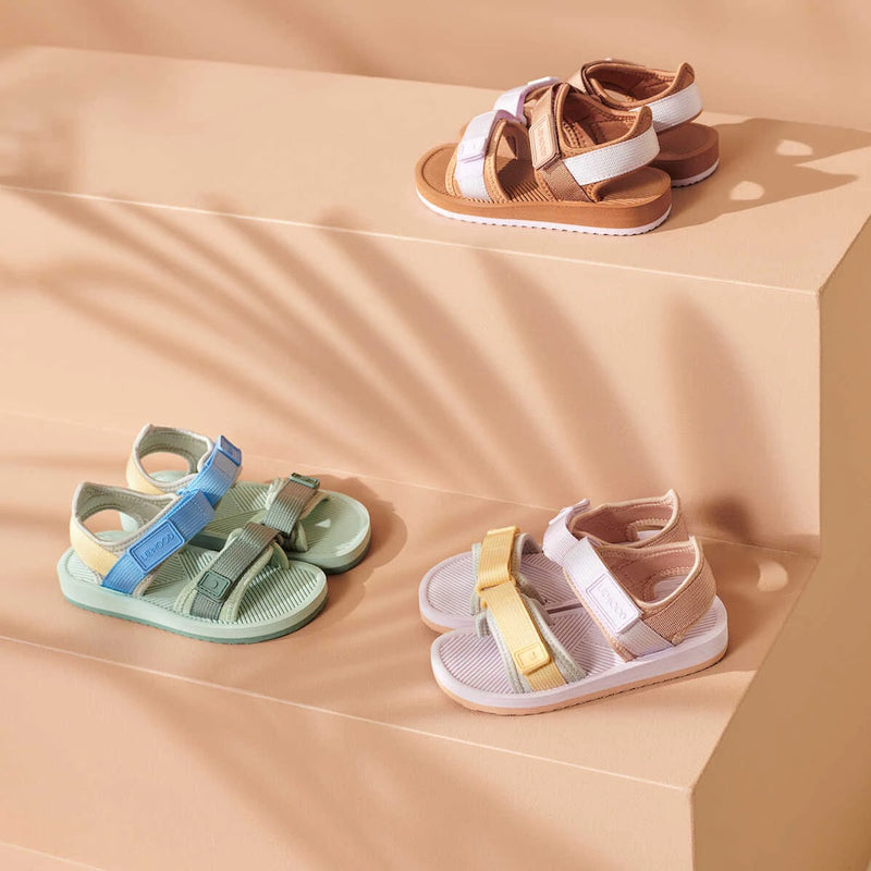 Liewood Kinder Sandalen Monty Dusty mint multi mix bei Yay Kids