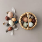 Moon Picnic Spielzeug Holzeier A Dozen Bird Eggs bei Yay Kids