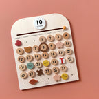 Moon Picnic Kids Calendar Wood bei Yay Kids