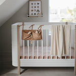 Mushie Baby Strickdecke Dots Beige bei Yay Kids