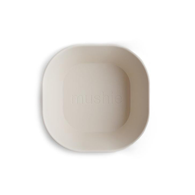 Mushie Kinder Schüssel Set Ivory bei Yay Kids